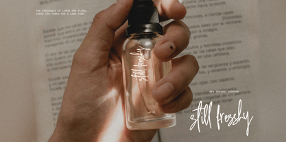 Brillanty Signature Font Poster 6