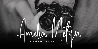 Brillanty Signature Font Poster 8