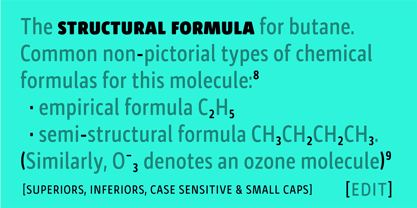 Zipolite Rounded Font Poster 5