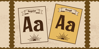 Rustic Vintage Font Poster 5