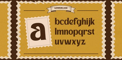 Rustic Vintage Font Poster 8