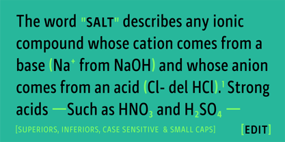 Zipolite Font Poster 4