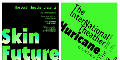 Zipolite Font Poster 5