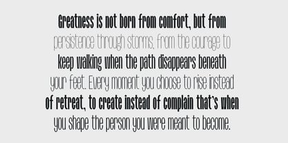 Begdruxs Font Poster 7