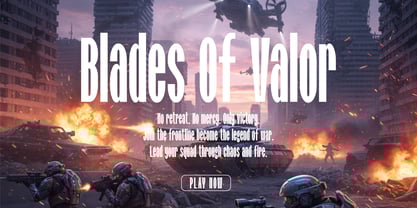 Begdruxs Font Poster 9