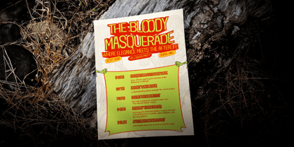 Froth Font Poster 10