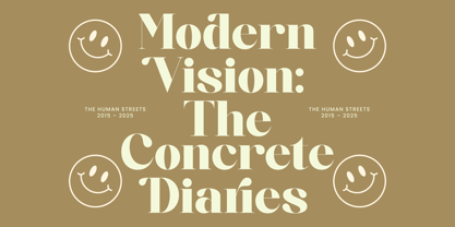 Blassic Font Poster 8