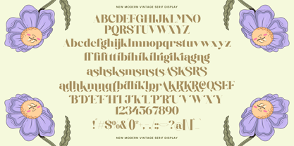 Blassic Font Poster 6