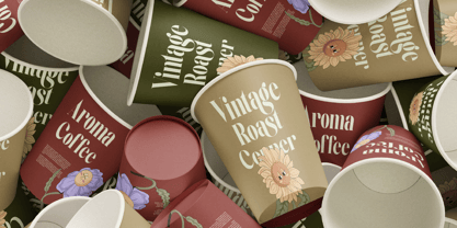 Blassic Font Poster 4