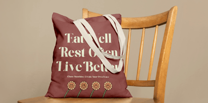 Blassic Font Poster 10