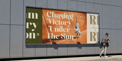 Blassic Font Poster 2