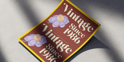 Blassic Font Poster 5