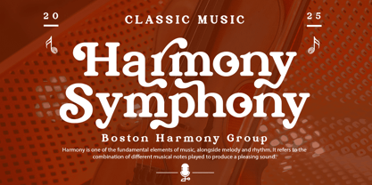 Fareza Font Poster 2