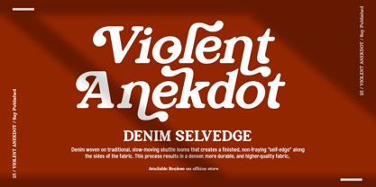 Fareza Font Poster 4