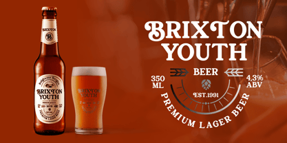 Fareza Font Poster 7