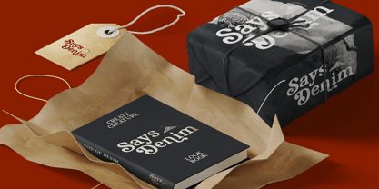 Fareza Font Poster 8