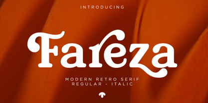 Fareza Font Poster 1