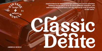 Fareza Font Poster 6