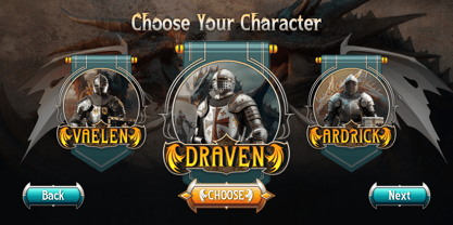 Dragnel Font Poster 5