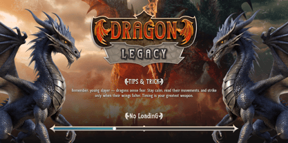 Dragnel Font Poster 7