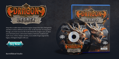 Dragnel Font Poster 10