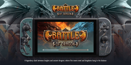 Dragnel Font Poster 9