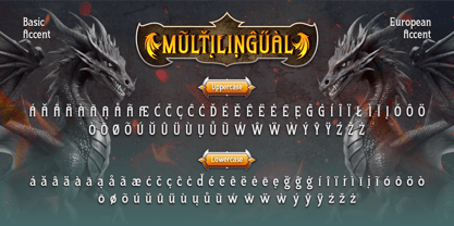 Dragnel Font Poster 11