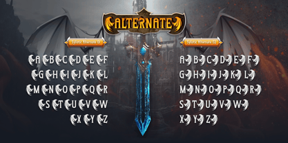 Dragnel Font Poster 6