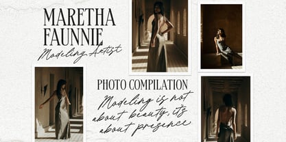 Rantica Maurich Font Poster 7