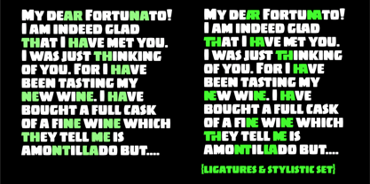 Barrilito Font Poster 2