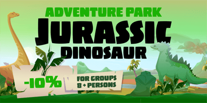 Barrilito Font Poster 5