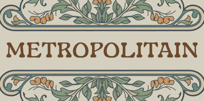 Gardino Font Poster 8