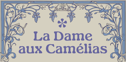 Gardino Font Poster 2