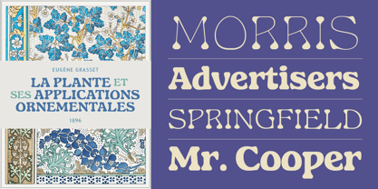 Gardino Font Poster 9