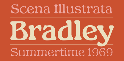 Gardino Font Poster 11