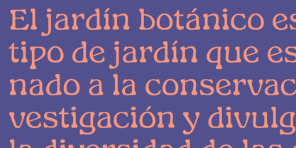 Gardino Font Poster 6