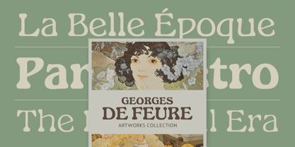 Gardino Font Poster 15