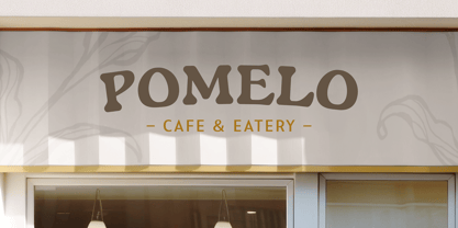 Gardino Font Poster 7