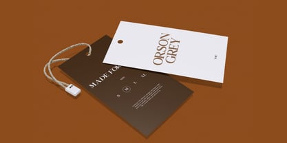 Fiorabela Font Poster 6