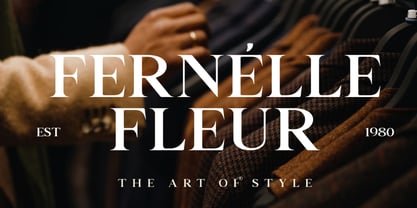 Fiorabela Font Poster 5