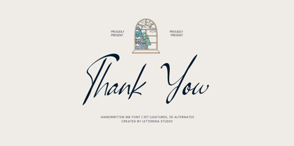 Pamric Mevira Font Poster 15