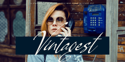 Pamric Mevira Font Poster 12