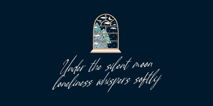 Pamric Mevira Font Poster 10