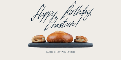 Pamric Mevira Font Poster 11