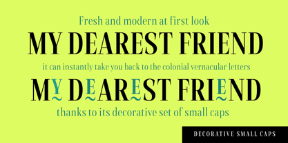 Pasticcino Font Poster 3