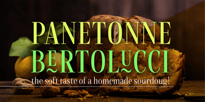 Pasticcino Font Poster 4