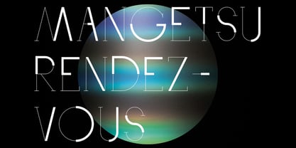 Otsuki Sama Font Poster 5