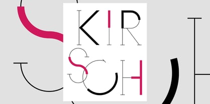 Otsuki Sama Font Poster 4