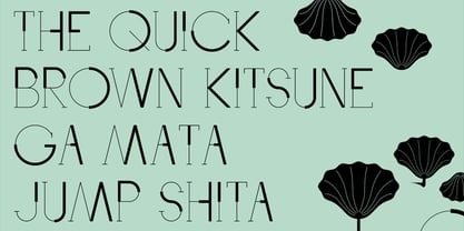 Otsuki Sama Font Poster 3