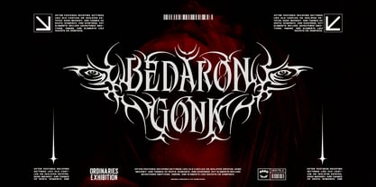 Nofayon Font Poster 6